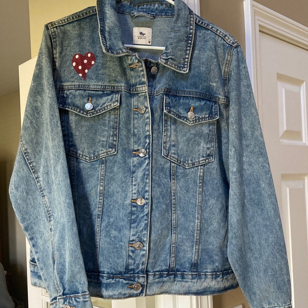 Pickleball Ladies Jean Jacket